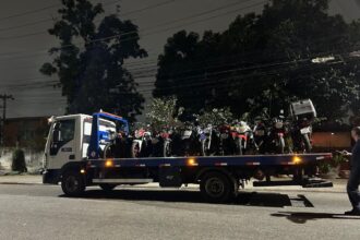 Operação contra 'rolezinhos' recolhe 90 motos no Rio
