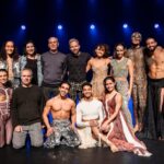 A Focus Cia de Dança recebe Ney Matogrosso no ensaio geral de "Entre a pele e a alma", espetáculo que segue no Theatro Municipal até domingo