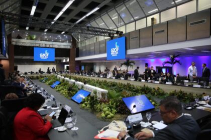 A 3ª reunião do Grupo de Trabalho (GT) de Comércio e Investimentos do G20, realizada entre os dias 27 e 28 de junho no Centro de Convenções da Bolsa do Rio, no Centro da cidade