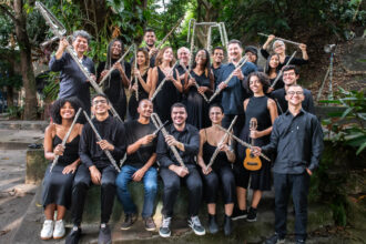Orquestra Carioca de Flautas se apresenta neste domingo no Theatro Municipal