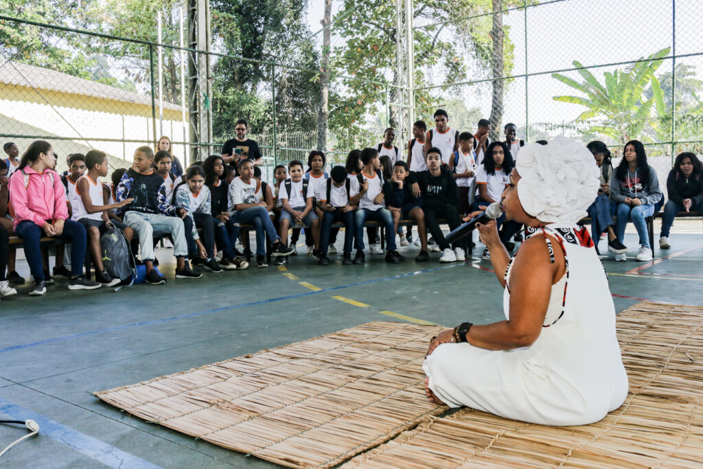 História da cultura africana contada com música em Niterói