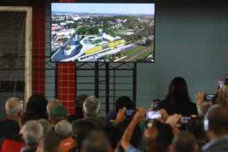 A nova estrutura substituirá a antiga estação Santa Cruz - Marcos de Paula/Prefeitura do Rio