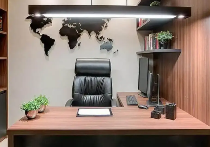 Imagem meramente ilustrativa de escritório: Emop faz pregão de até R$ 97,8 milhões para fornecimento de mobiliário