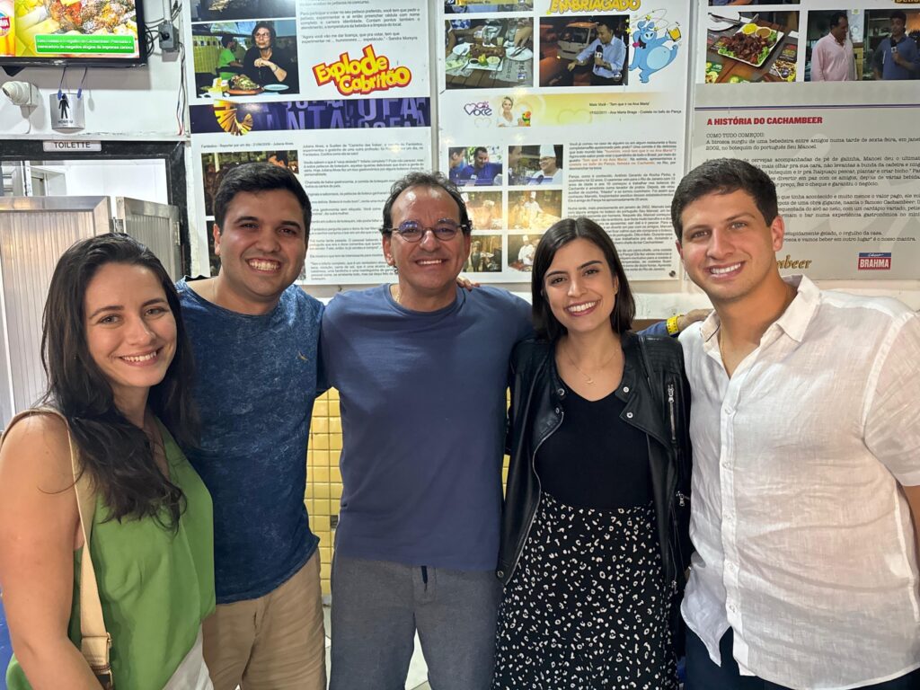 O dia em que o prefeito de Recife, João Campos, foi parar no Cachambi