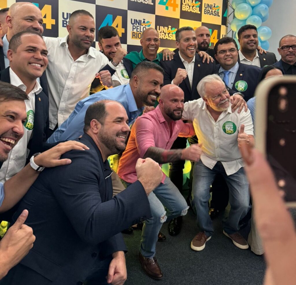 Lançada a “chapa Alerjão” para a disputa pela Prefeitura do Rio