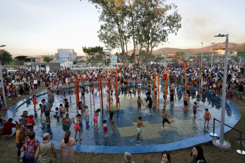 Parque Realengo Susana Naspolini é inaugurado na Zona Oeste