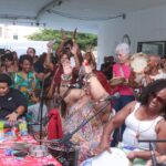 Coletivo de mulheres estreia projeto de samba em Niterói