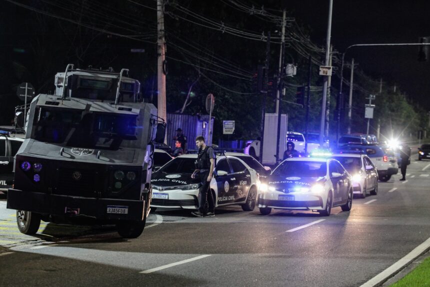 Operação conjunta tenta sufocar crime organizado na Zona Oeste