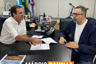 A foto publicada pelo deputado Márcio Canella, ao lado do prefeito do Rio, Eduardo Paes, chocou a turma do Republicanos e revoltou bolsonaristas