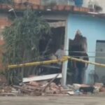 Casa explode em Santa Cruz, Zona Oeste do Rio