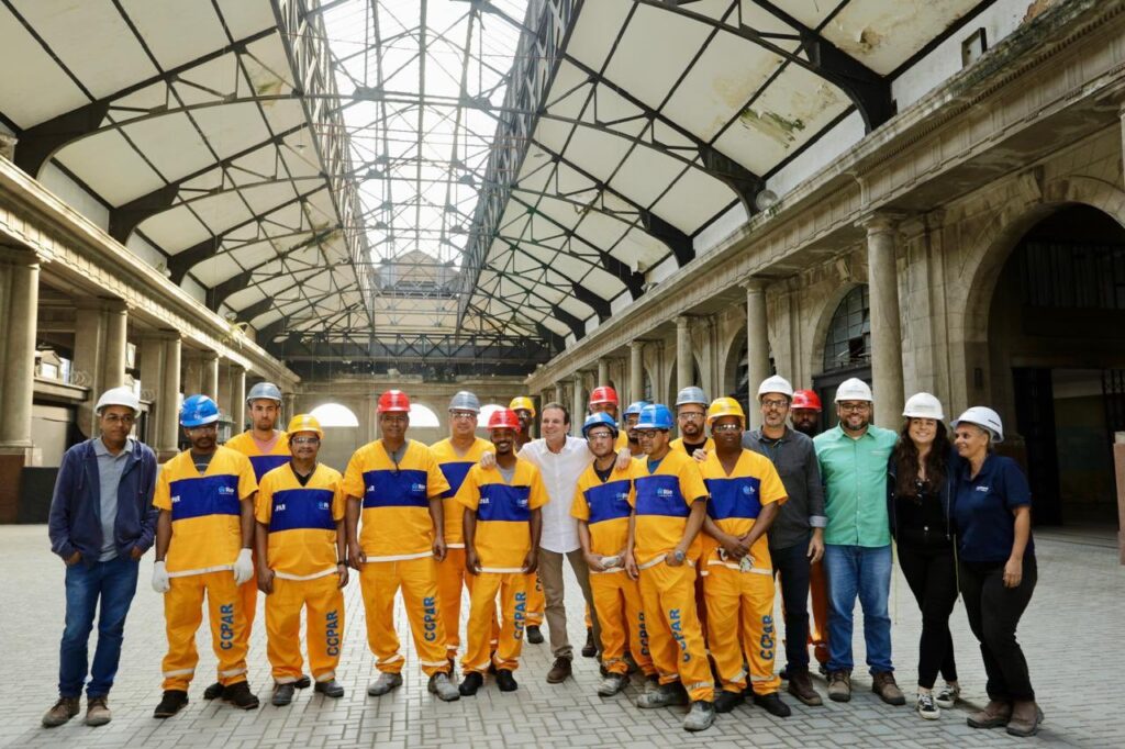 Restauração da Leopoldina tem obras iniciadas