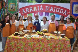 'Arraiá' continua no Rio com as festas julinas