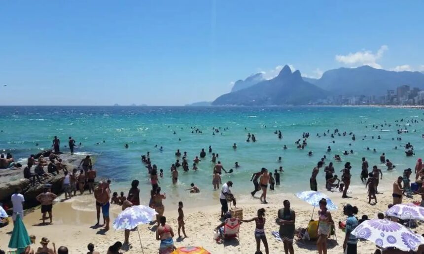 Sábado e domingo com temperaturas acima dos 30°C no Rio