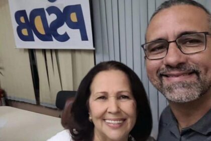 Teresa Bergher e o pupilo Octávio: vereadora desistiu da reeleição, mas preparou o assessor de longa data para ser o seu sucessor