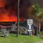 Incêndio destrói 'Casa Warner' no Shopping Nova América