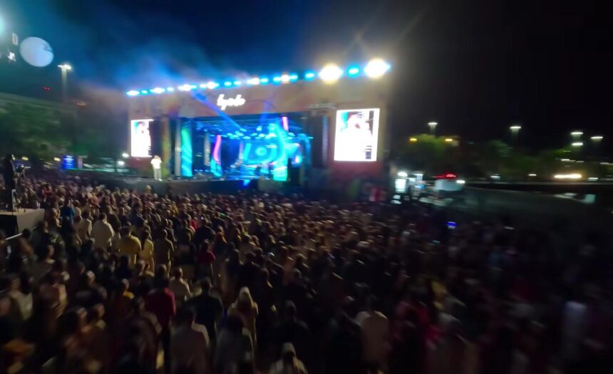 Com fogos e som alto, evento religioso tira o sono de moradores em Niterói