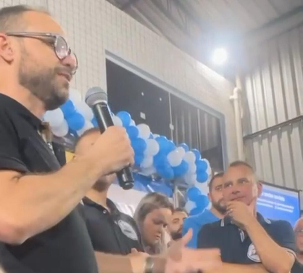 Waguinho diz que secretário preso é ‘o melhor de todos os tempos’; veja o vídeo