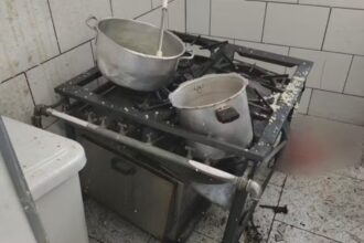 Explosão de panela de pressão deixa feridos em escola no Rio