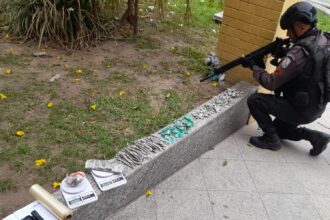 Traficante é preso em praia paradisíaca da Região dos Lagos