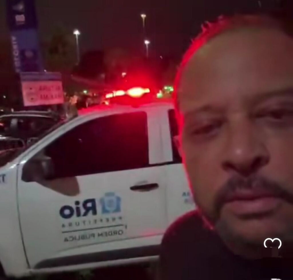 Pancadaria em saída de show envolve deputado Guilherme Delaroli e agente da Seop
