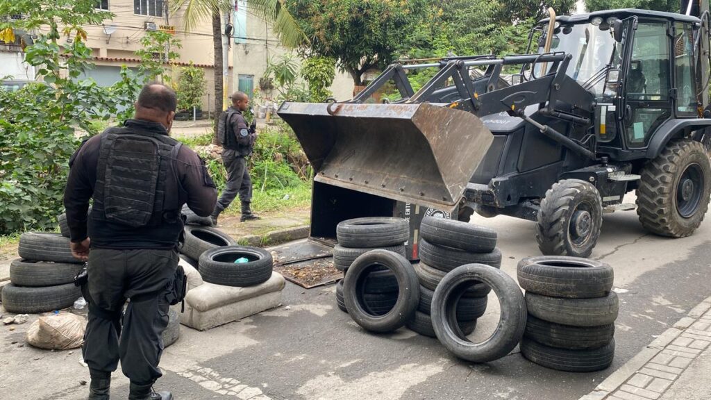 Operação conjunta tenta sufocar crime organizado na Zona Oeste