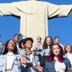 Clipe no Corcovado homenageia o Rock in Rio