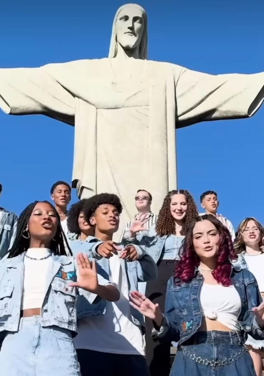 Clipe no Corcovado homenageia o Rock in Rio