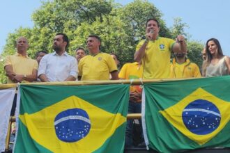 Alexandre Ramagem faz o discurso mais incisivo desde o início da pré-campanha