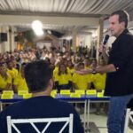 O prefeito Eduardo Paes será referendado candidato à reeleição na convenção do PSD, a primeira a ser realizada no Rio; reunião também oficializará a "nominata da morte", a lista dos candidatos a vereador do partido