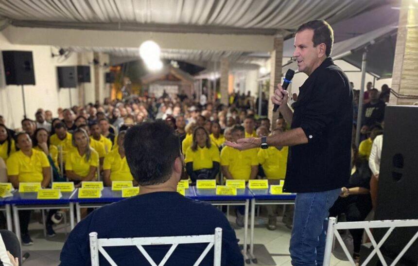 O prefeito Eduardo Paes será referendado candidato à reeleição na convenção do PSD, a primeira a ser realizada no Rio; reunião também oficializará a "nominata da morte", a lista dos candidatos a vereador do partido