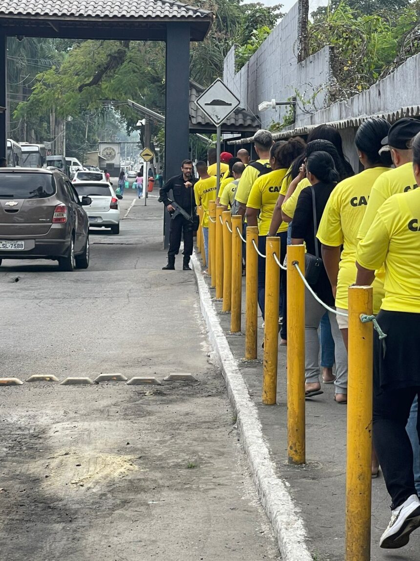 Após liminar, Seap barra funcionários de cantinas em presídio