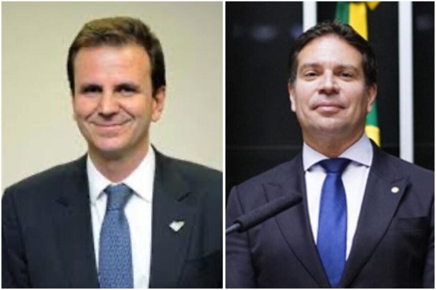 Eduardo Paes continua em primeiro na pesquisa Quaest de julho, com 49%, seguido de Alexandre Ramagem, que tem 13%