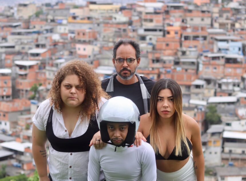 Teatro Lea Garcia encerra temporada de 'Nada Me Aflige - Made In Favela'