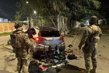 Operação apreende armas de guerra na Rodovia Rio-São Paulo