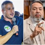 Na segunda pesquisa Quaest sobre as intenções de voto em Belford Roxo, o deputado estadual Márcio Canella, do União Brasil, teve 48%. Matheus do Waguinho (Republicanos), sobrinho e candidato do prefeito Wagner Carneiro, apareceu com 26%.