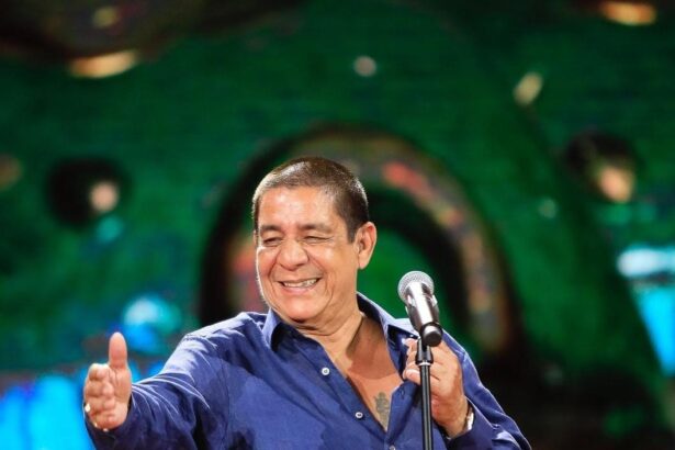 Zeca Pagodinho se apresenta na Cidade do Samba no final de semana