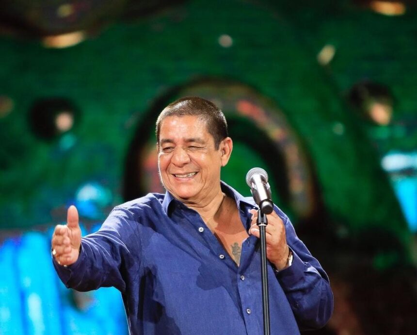 Zeca Pagodinho será padrinho de programa de agricultura familiar