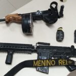 PM apreende armas de guerra em operações nesta terça