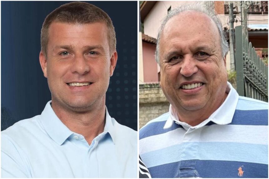 Arthur Tutuca e Luiz Fernando Pezão, os dois principais candidatos a prefeito de Piraí, farão suas convenções neste sábado, quase no mesmo horário