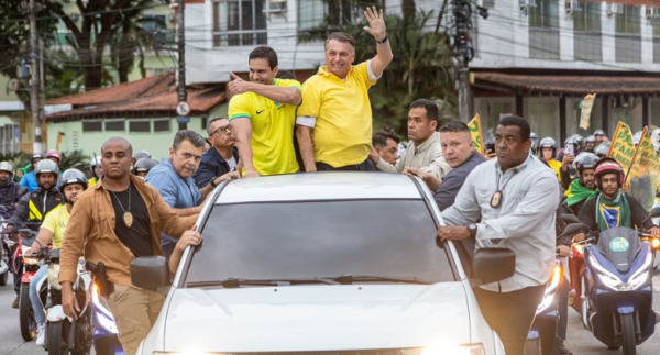 MDB do prefeito Fernando Jordão pede multa a Bolsonaro e a Renato Araújo por ato em Angra