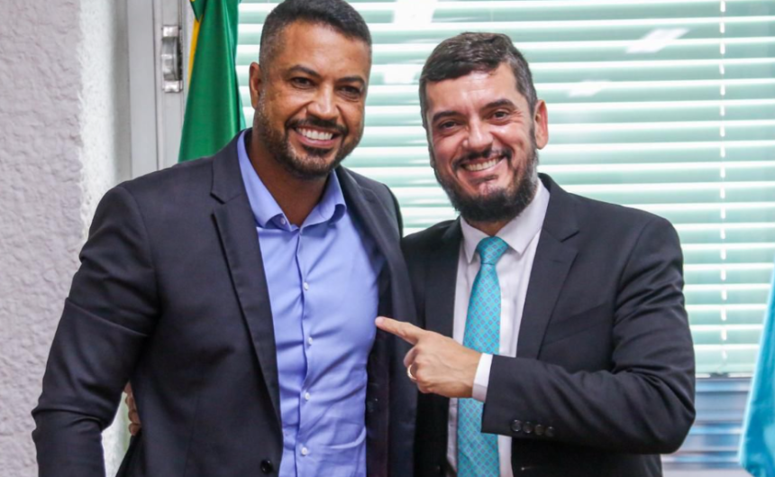 Rodrigo Bacellar reforça apoio a Celso do Alba em Duque de Caxias