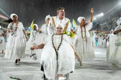 Lavagem da Sapucaí entra para o calendário oficial do Rio