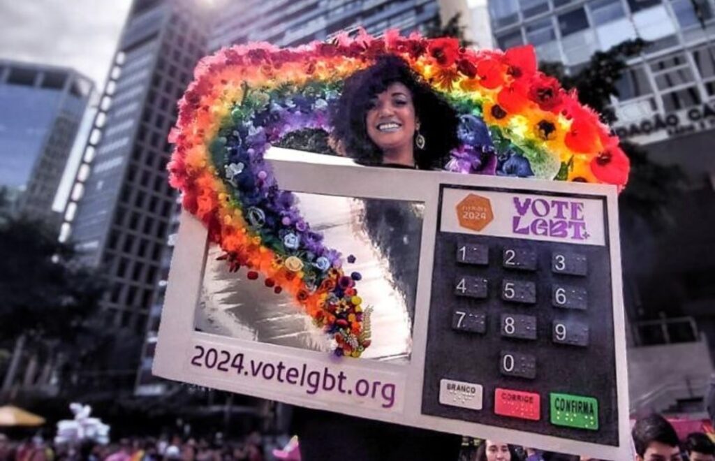 Pré-candidaturas LGBT+ colocadas no Rio já ultrapassam os números de 2022