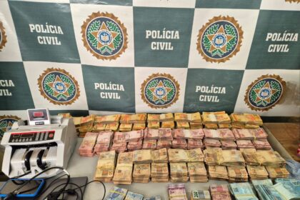 Operação apreende R$ 300 mil com assassinos de empresário