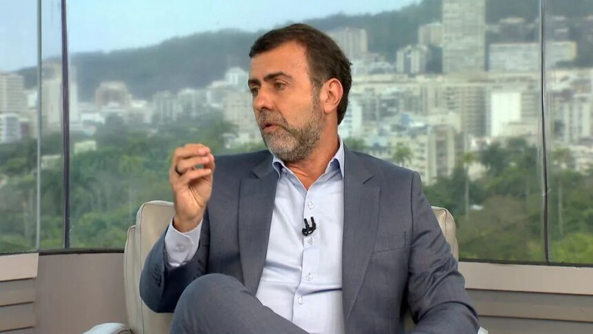 Marcelo Freixo: para o grupo político do governador Cláudio Castro, o presidente da Embratur teve influência no indiciamento recente pela Polícia Federal