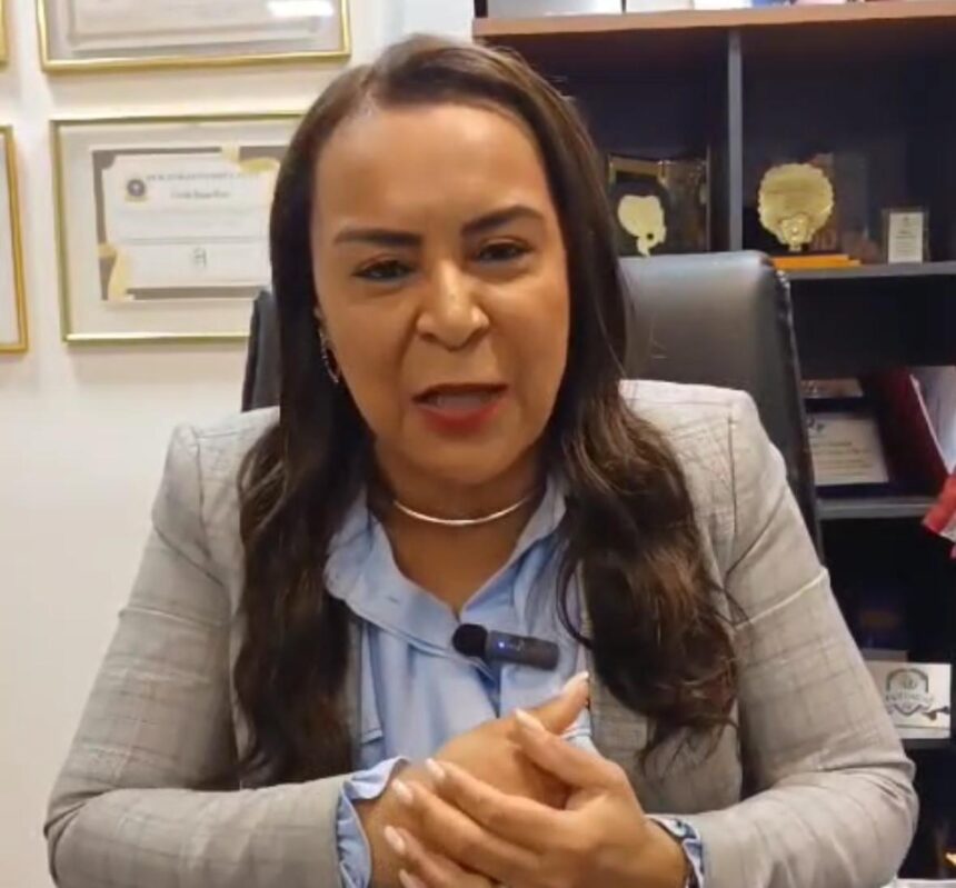 Tia Ju, em vídeo, avisa que não será vice de Alexandre Ramagem, do PL, e que permanecerá em seu mandato na Assembleia Legislativa