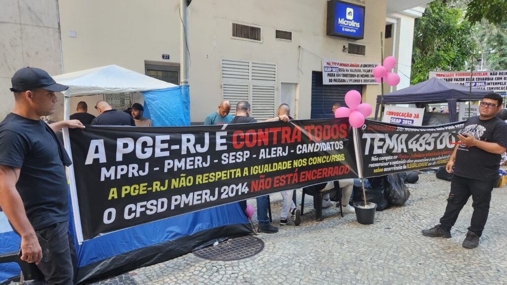 Alerj busca acordo com a PGE para candidatos de concurso da PM de 2014