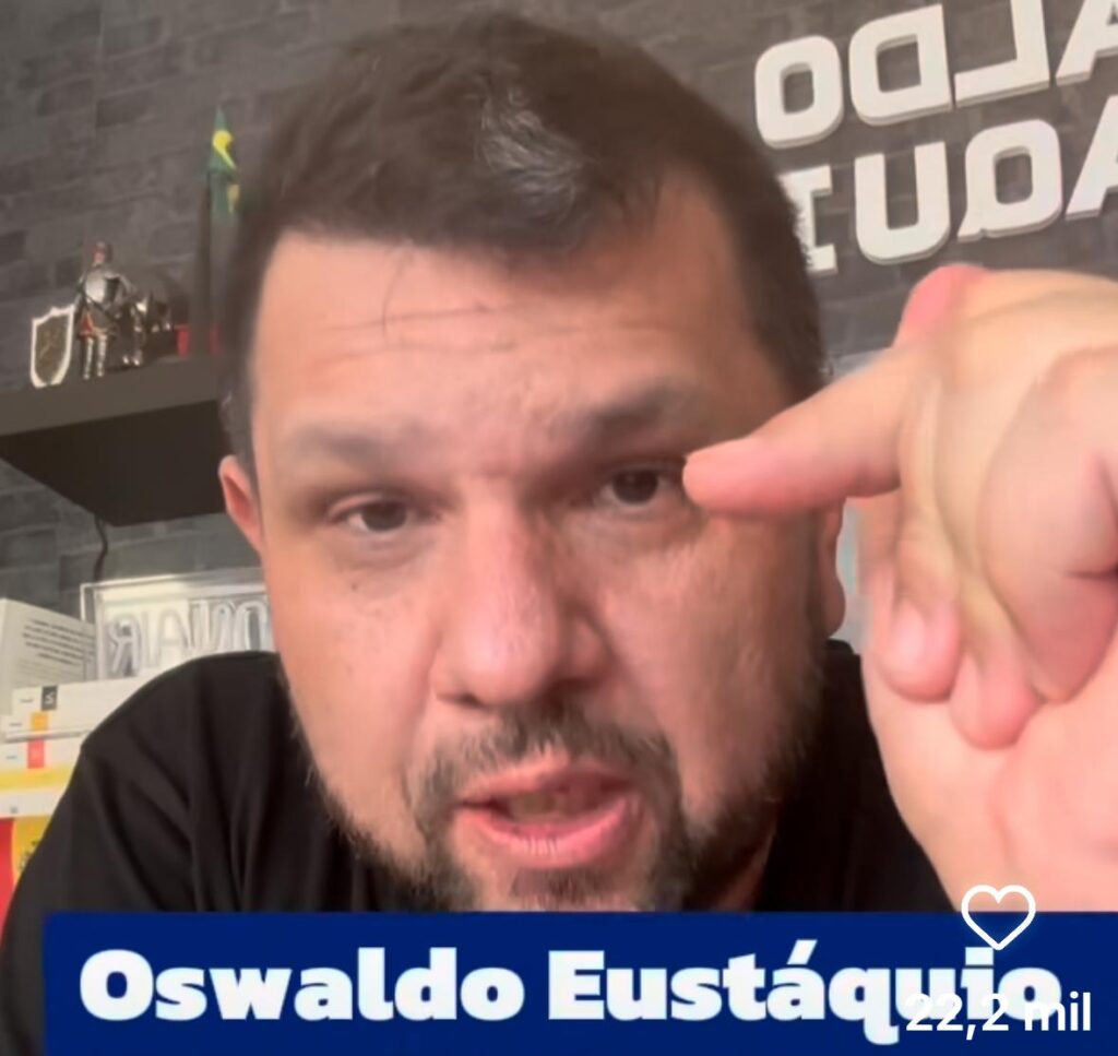 Blogueiro bolsonarista denuncia candidatos de direita no Rio que seriam ligados a Lula