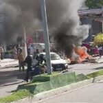 Operário é baleado em Niterói; protesto fecha estrada