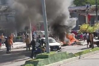 Operário é baleado em Niterói; protesto fecha estrada